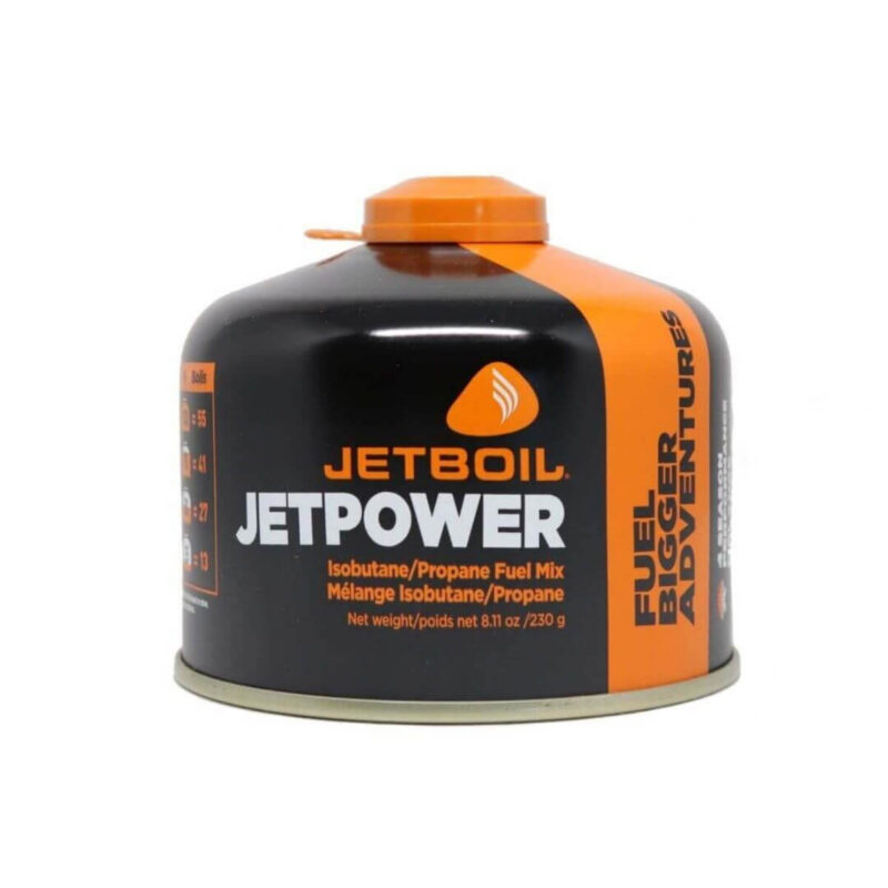 Gasfles - Jetboil Jetpower Fuel - 230 g Gasfles - Jetboil Jetpower Fuel - 230 g
