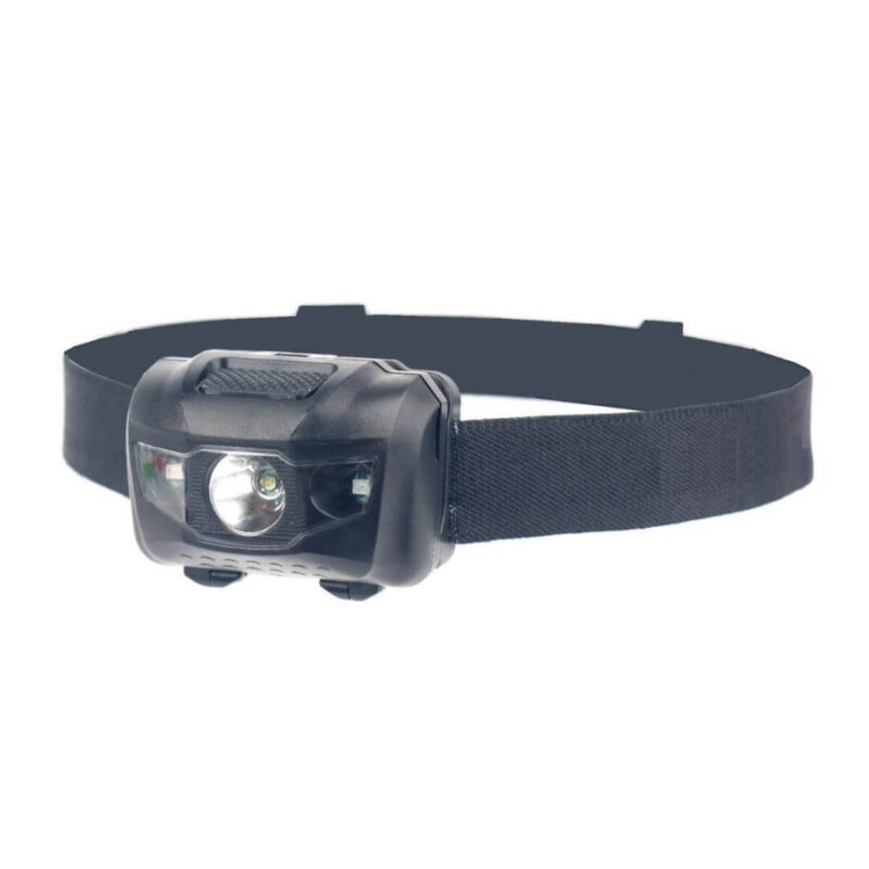 Hoofdlamp - Beam LED - Inclusief Batterijen Hoofdlamp - Beam LED - Inclusief Batterijen
