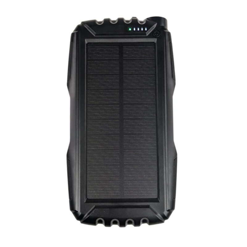 Solar Powerbank - 20.000 mAh