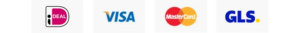 Logo's van betaalmethoden zoals iDEAL en verzendopties bij Outberg.nl 2