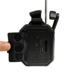 Noodradio AM/FM - 10.000 mAh powerbank - Handzwengel - Zonne-energie