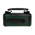Noodradio AM/FM - 10.000 mAh powerbank - Handzwengel - Zonne-energie