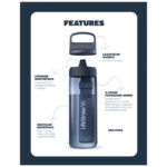 Lifestraw GO 2.0 – 2-stage drinkfles – 1 liter