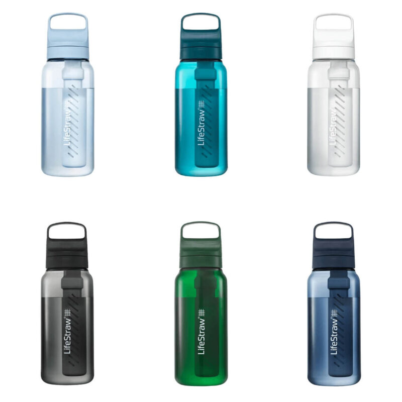 Lifestraw GO 2.0 – 2-stage drinkfles – 1 liter