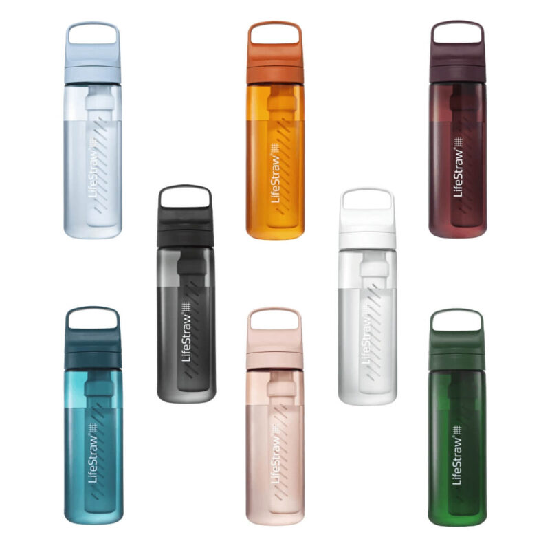 Lifestraw GO 2.0 – 2-stage drinkfles – 650 ml Lifestraw GO 2.0 – 2-stage drinkfles – 650 ml