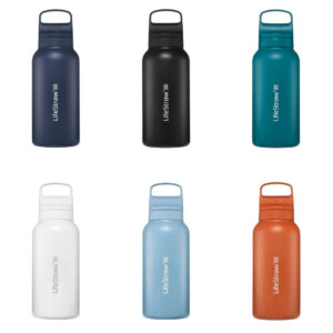 Lifestraw GO 2.0 – 2-stage drinkfles – Vacuüm roestvrij staal – 1 liter