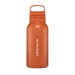 Lifestraw GO 2.0 – 2-stage drinkfles – Vacuüm roestvrij staal – 1 liter