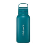 Lifestraw GO 2.0 – 2-stage drinkfles – Vacuüm roestvrij staal – 1 liter