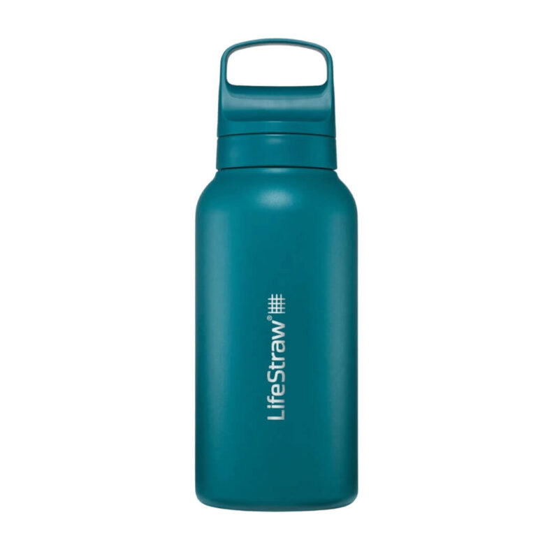Lifestraw GO 2.0 – 2-stage drinkfles – Vacuüm roestvrij staal – 1 liter