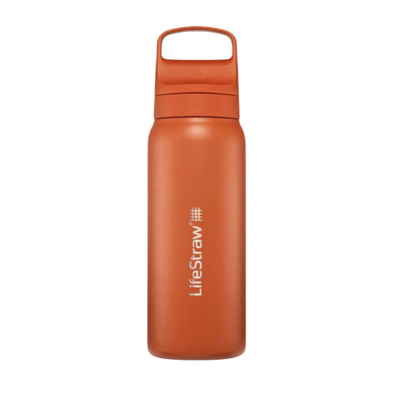 Lifestraw GO 2.0 – 2-stage drinkfles – Vacuüm roestvrij staal – 700 ml
