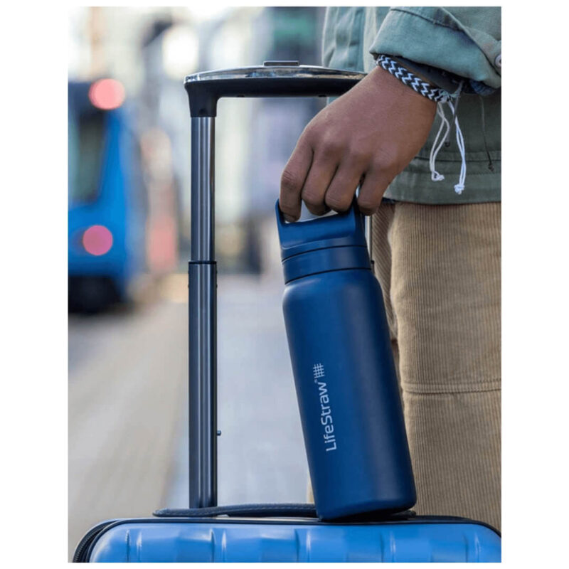 Lifestraw GO 2.0 – 2-stage drinkfles – Vacuüm roestvrij staal – 700 ml