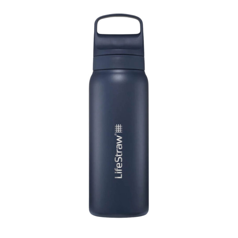 Lifestraw GO 2.0 – 2-stage drinkfles – Vacuüm roestvrij staal – 700 ml