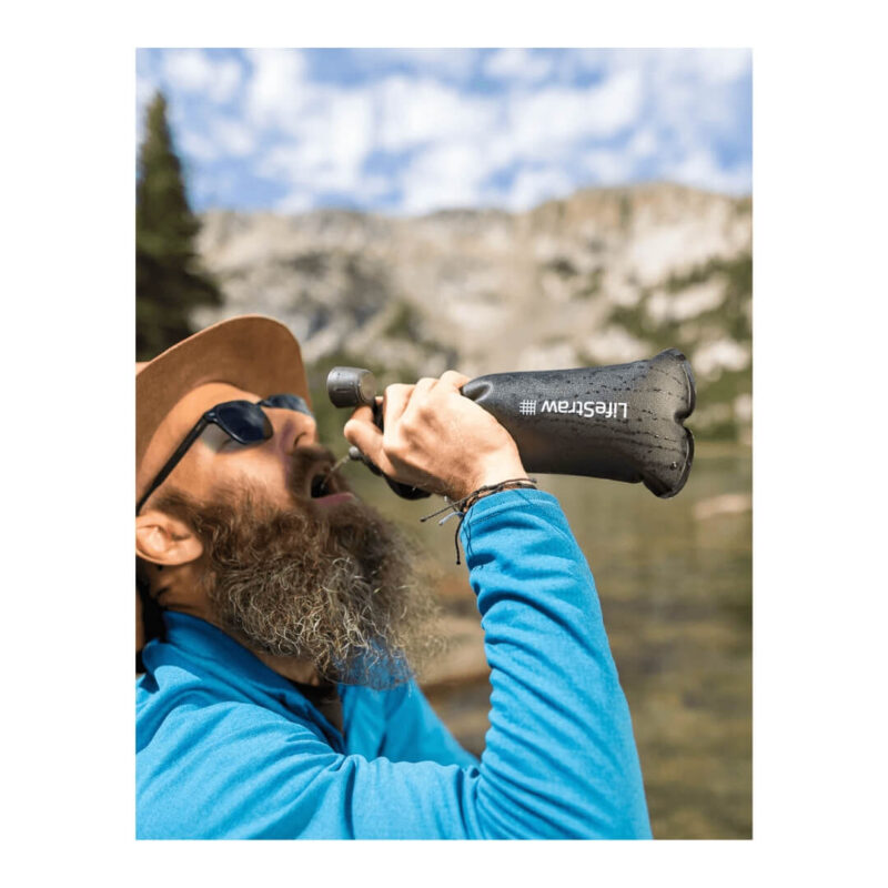 Lifestraw Peak Squeeze Bottle – 1 liter
