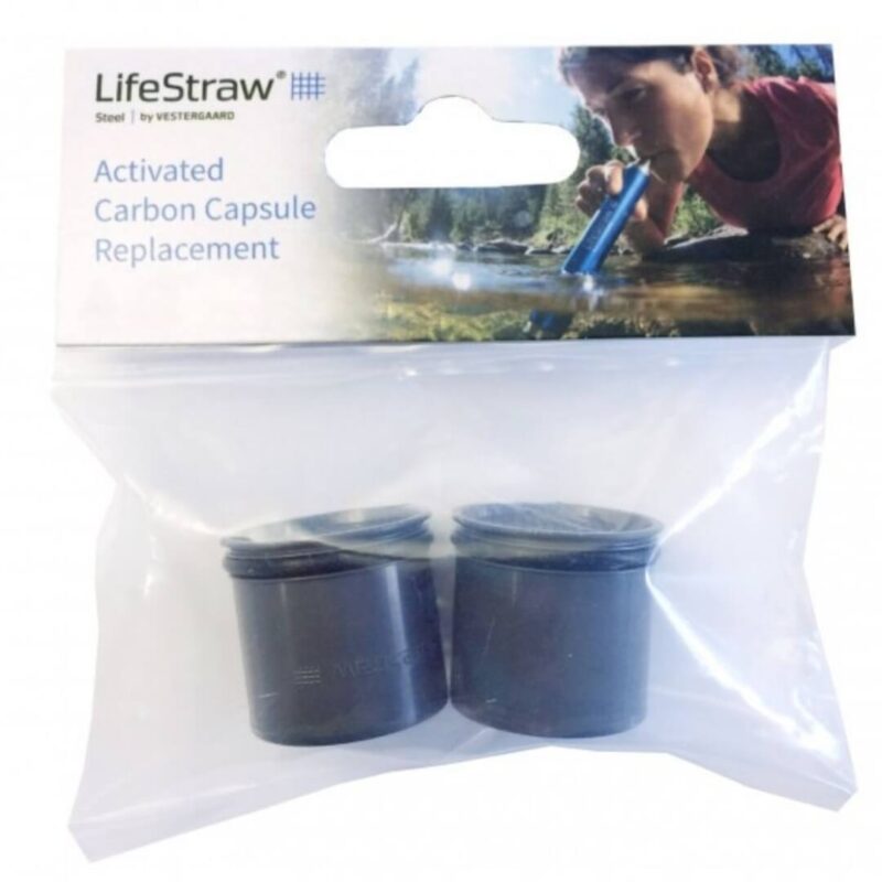 Lifestraw koolstoffilter pakket – 2 stuks Lifestraw koolstoffilter pakket – 2 stuks