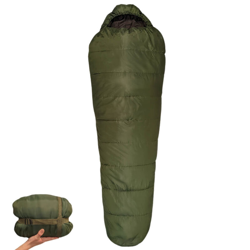 Slaapzak – Treklife Horizon – 4 seizoenen – Groen