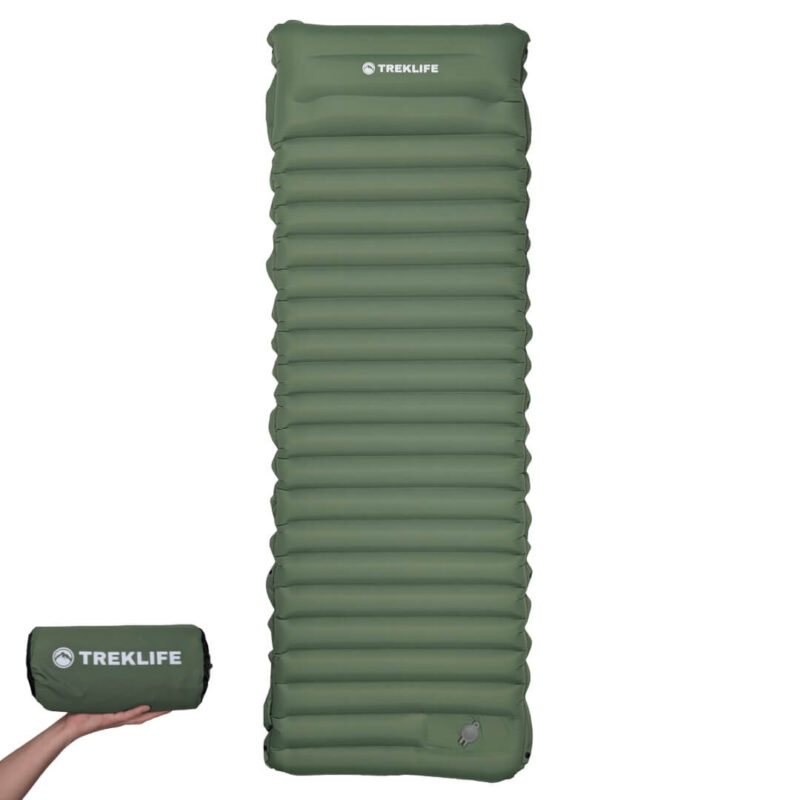 Slaapmat – Treklife Insulated CloudPad – Ingebouwde voetpomp