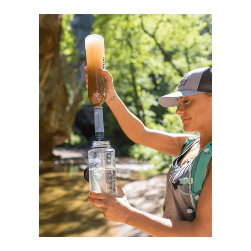 Waterfilter – Lifestraw Peak Solo
