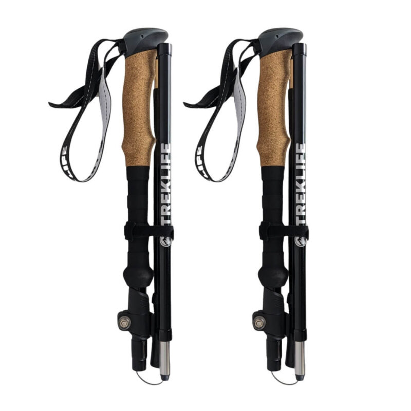 Wandelstokken – Treklife Alu Fold Cork