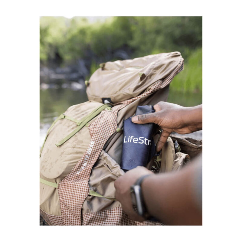Waterfilter blaas – Lifestraw Peak Compact Gravity Filter – 3 liter